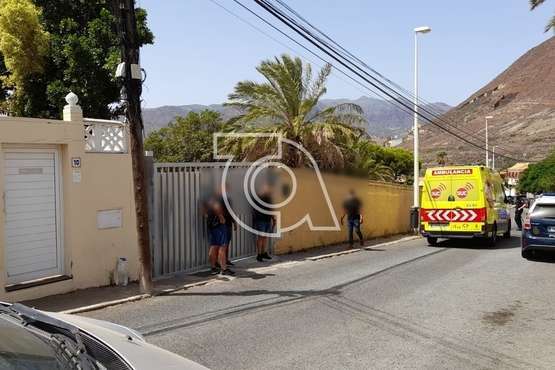 Conflicto en el Balcón de Telde por la desocupación de un inmueble/TA.